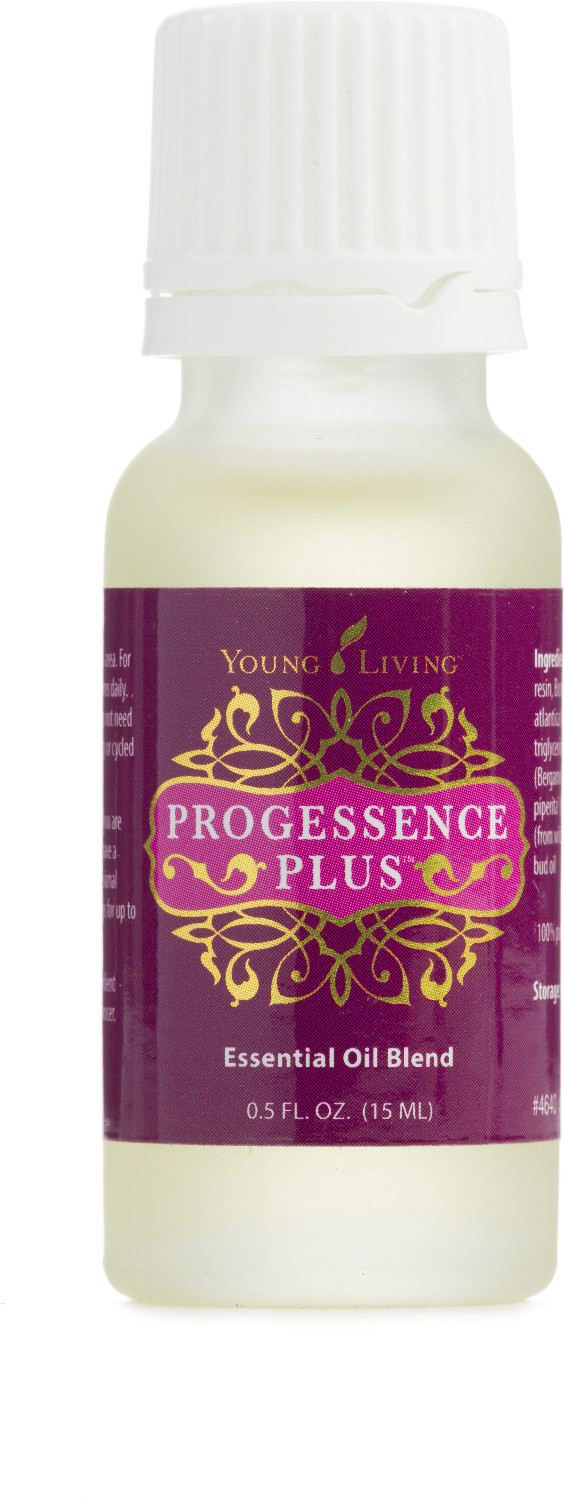 Original - Young Living Progessence Plus Transparent (2412x5148), Png Download