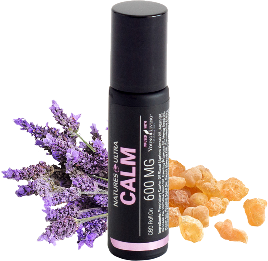 Calm Cbd Roll On Nature's Ultra - Eye Liner (1024x1024), Png Download