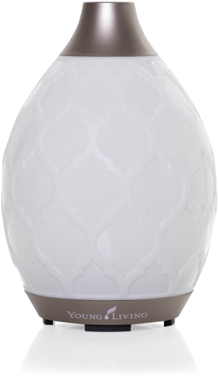 Desert Mist Diffuser - Young Living White Diffuser (1024x1024), Png Download