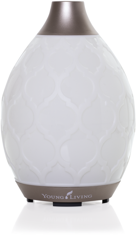 Download Desert Mist Diffuser - Young Living White Diffuser PNG Image ...