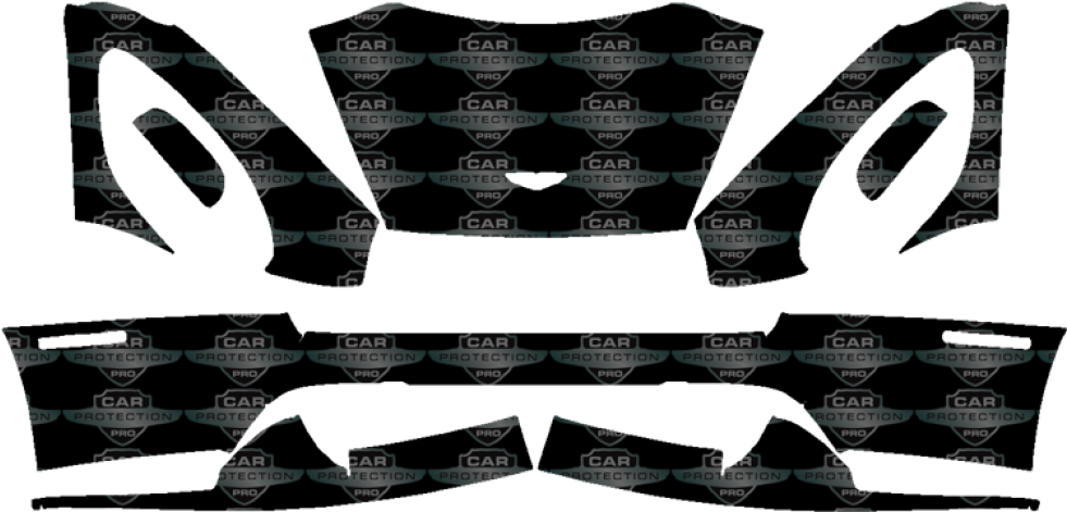 2011-2017 Aston Martin Vantage V12 3m Clear Bra Deluxe - Emblem (980x700), Png Download