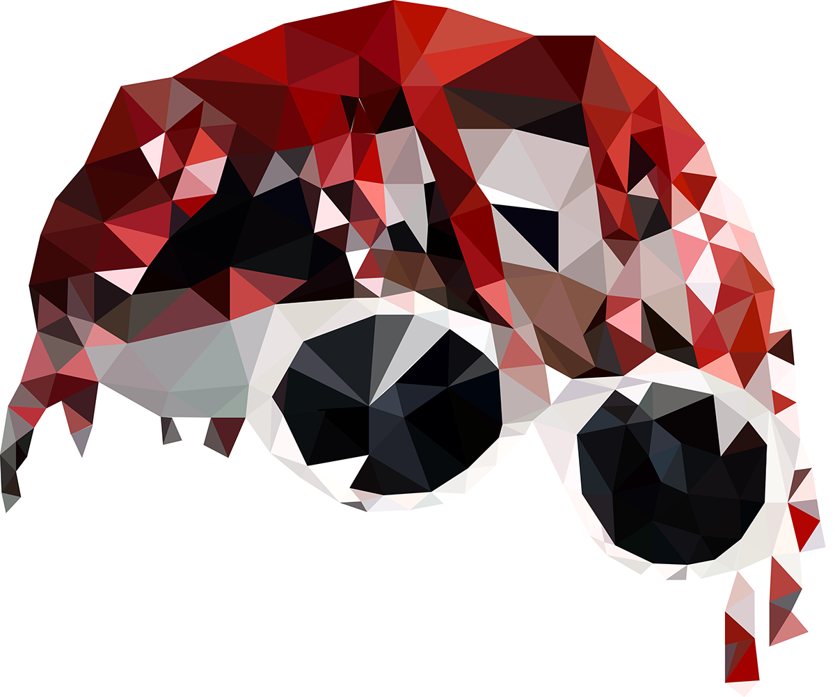 Save To Collection - Low Poly Lil Pump (1200x1002), Png Download