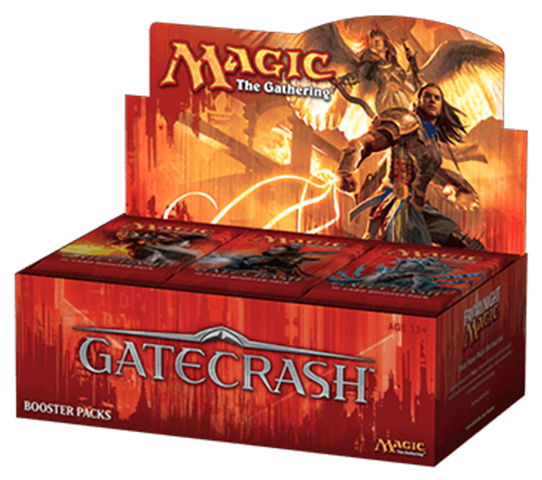 Magic The Gathering - Gatecrash Booster Box (768x768), Png Download