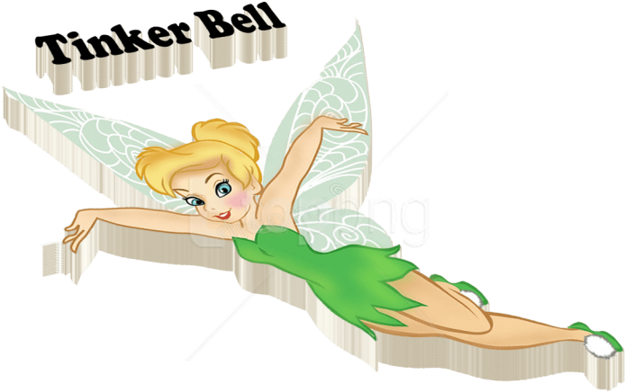 Free Png Download Tinker Bell Free S Clipart Png Photo - Illustration (850x652), Png Download
