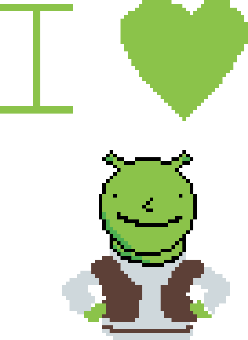 Shrek Is Love, Shrek Is Life - Cartoon (1200x1200), Png Download