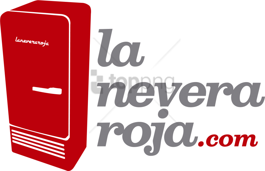 Free Png La Nevera Roja Png Image With Transparent - La Nevera Roja (850x550), Png Download