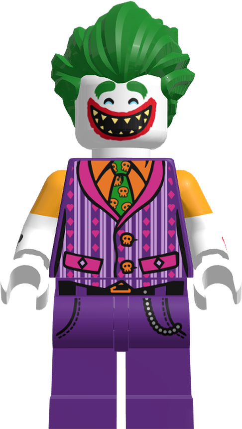 Download Lego Minifigure Sh447 The Joker - Lego PNG Image with No ...