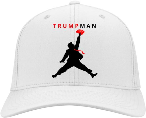 Trumpman Hat, Trump Jumpman Jordan Hat - Trump Jumpman (600x600), Png Download