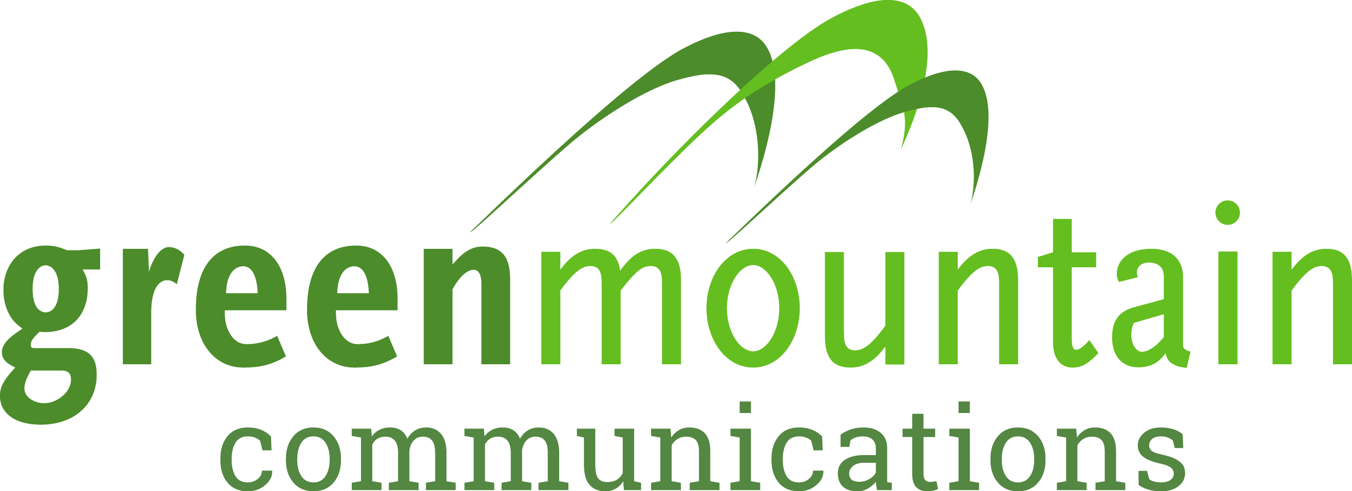 Green Mountain Communications, Inc - Green Mountain Communications (2633x957), Png Download