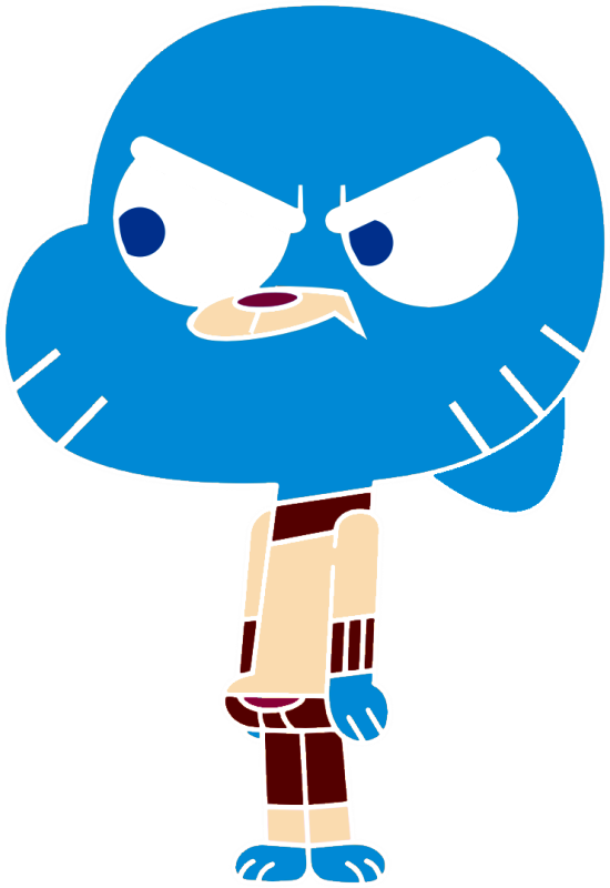 Flapjack Gumball (550x800), Png Download