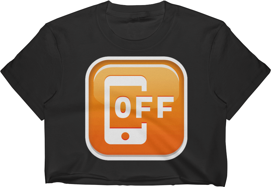 Emoji Crop Top T Shirt - Active Shirt (1000x1000), Png Download