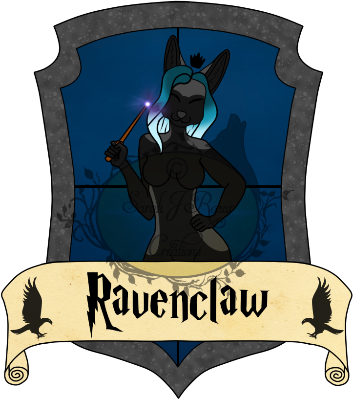 Ravenclaw Crest - Lilgirl - Harry Potter (900x900), Png Download