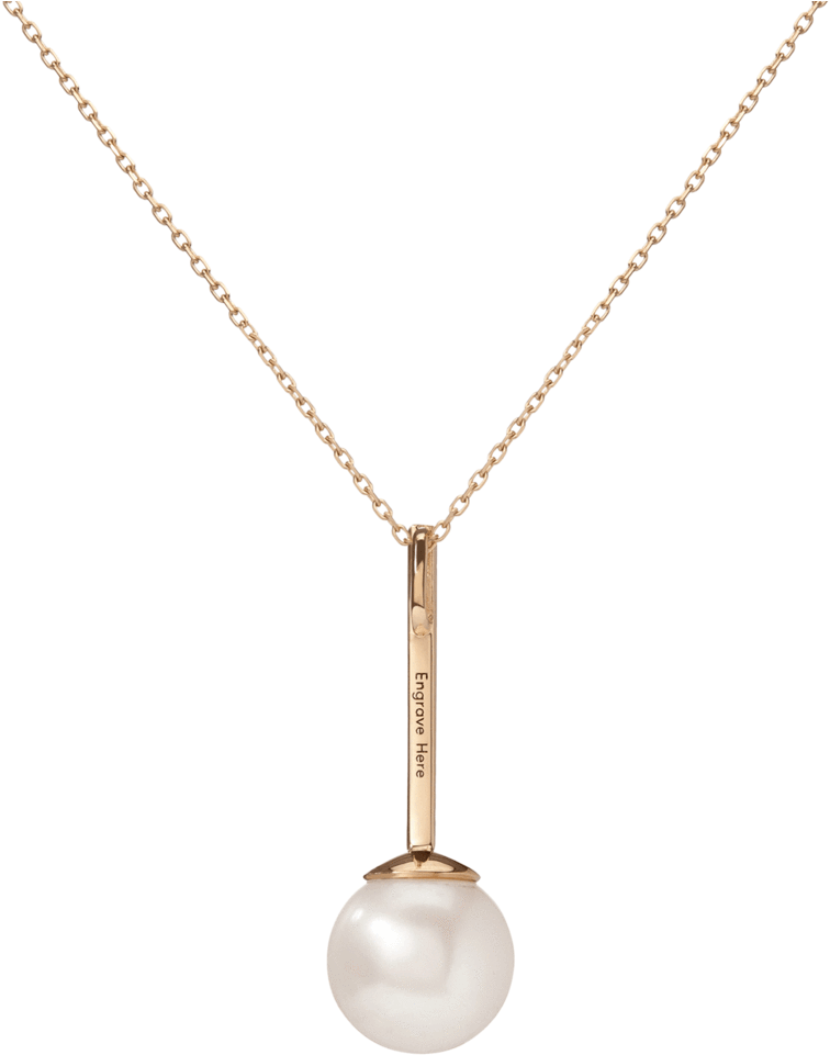 Proud Simple Pearl Pendant - Pendant (1200x1200), Png Download