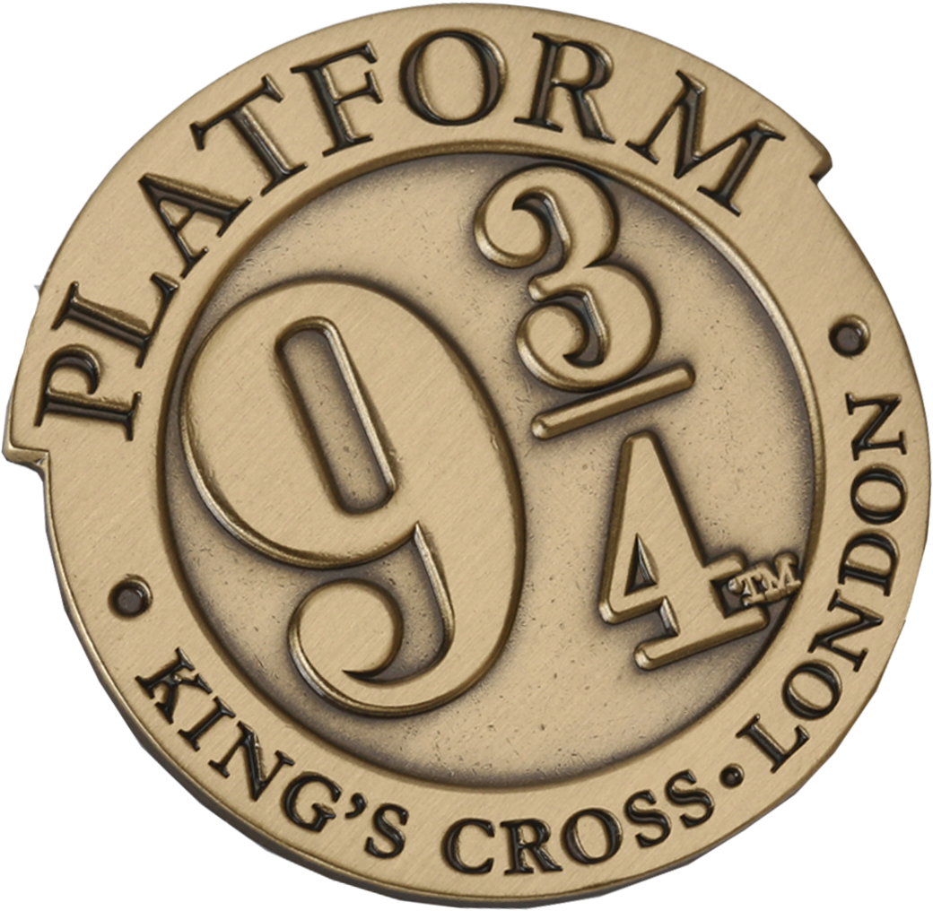 Platform Pin Badge Scaled V=1551714945 - Emblem (1055x1200), Png Download