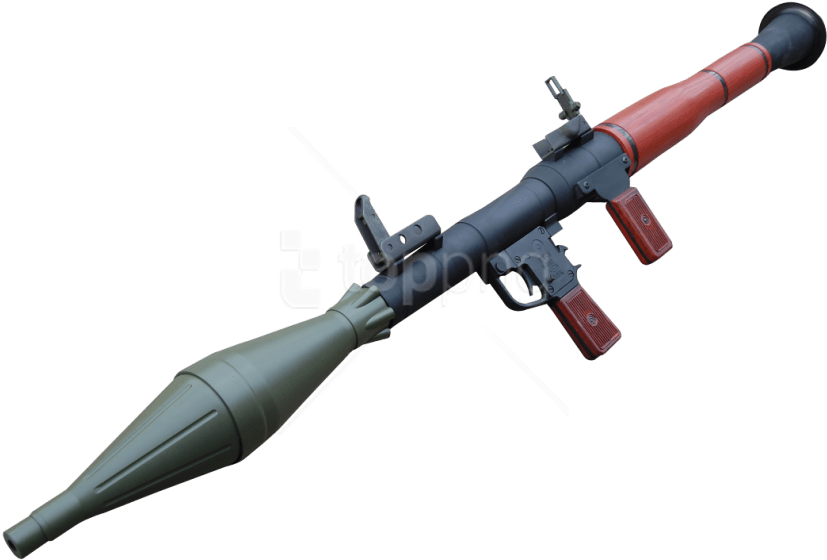 Free Png Download Rpg Gun Png Images Background Png - Gun Transparent (850x587), Png Download
