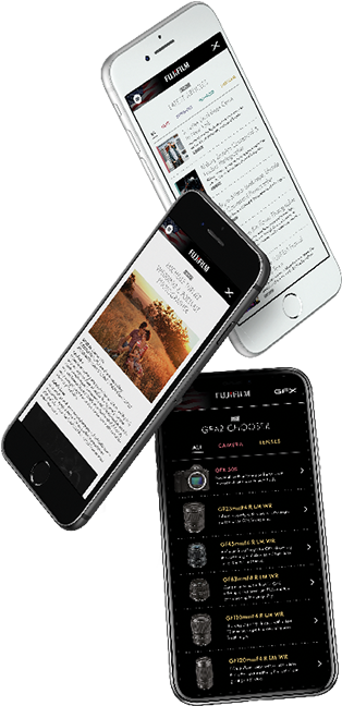 Fujifilm X/gfx Usa App Available Now - Feature Phone (707x707), Png Download