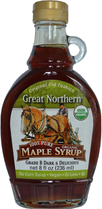 Great Northern Grade B Maple Syrup - Great Northern Maple Syrup Grade B (1200x960), Png Download