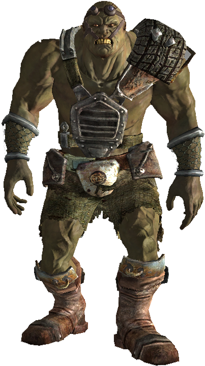 Super Mutant - Mutants Fallout (443x738), Png Download