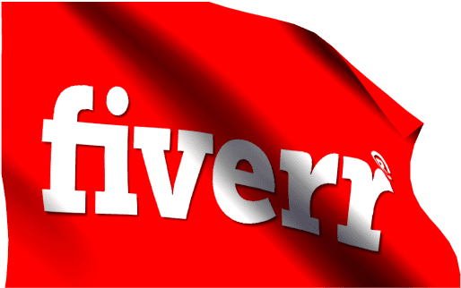 I Will Put Your Logo On A Animated Flag - Fiverr (680x544), Png Download