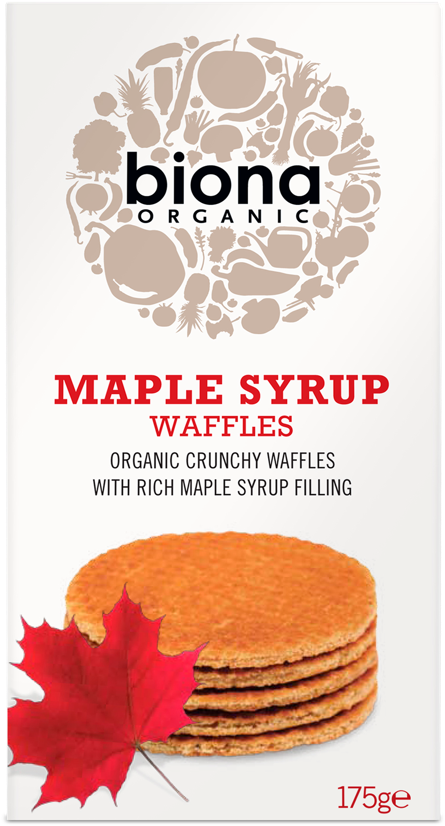 Biona Waffles (1024x1024), Png Download