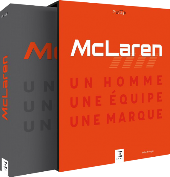 Mclaren Homme Equipe Marque Etai - Book Cover (575x600), Png Download
