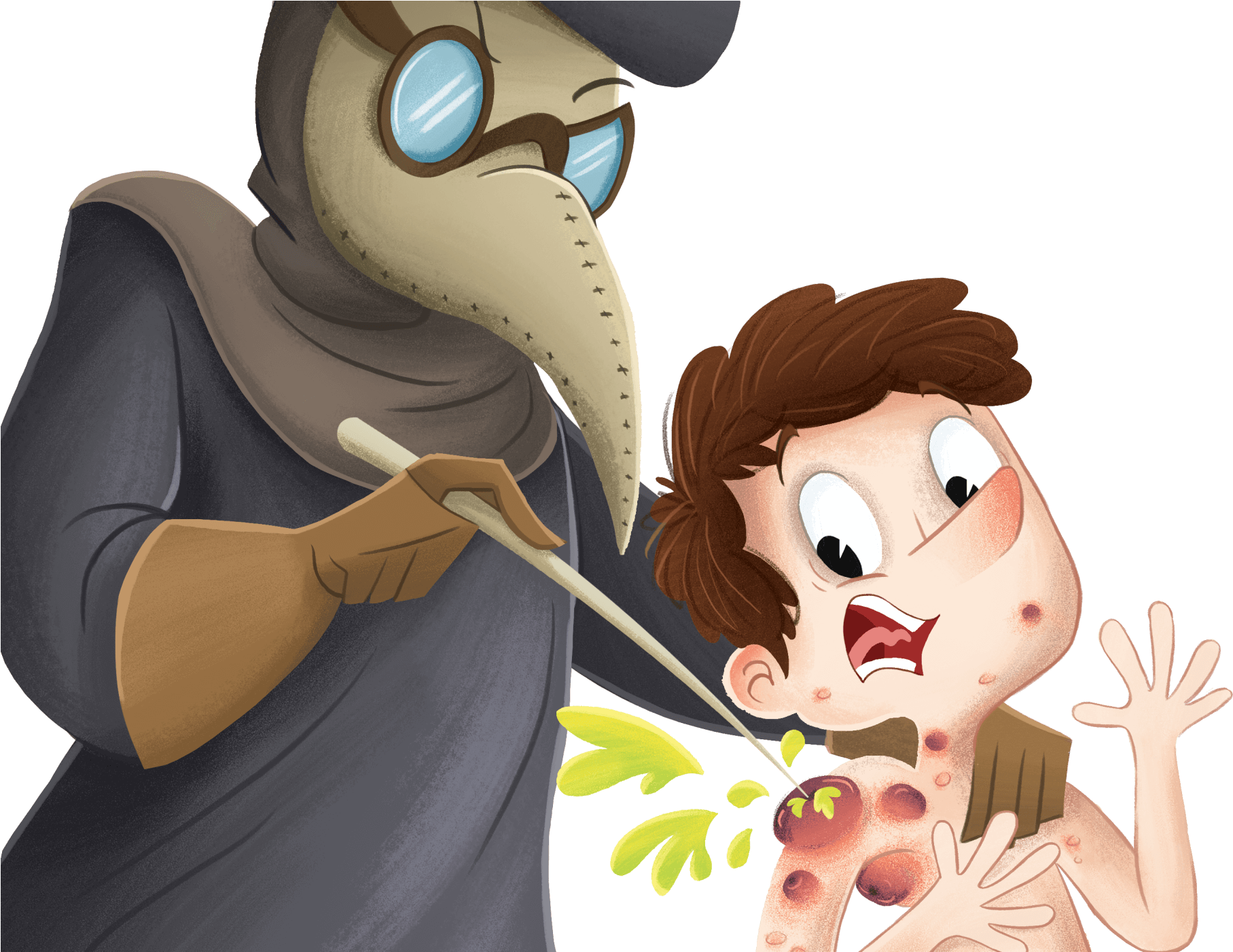 See More - Cartoon (2000x1400), Png Download