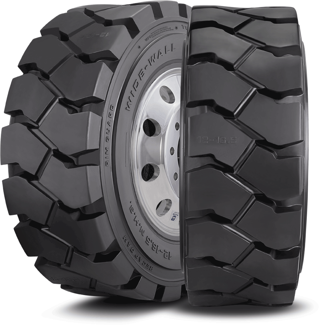 Hercules Xd44 Skid Steer - Tread (1253x1256), Png Download