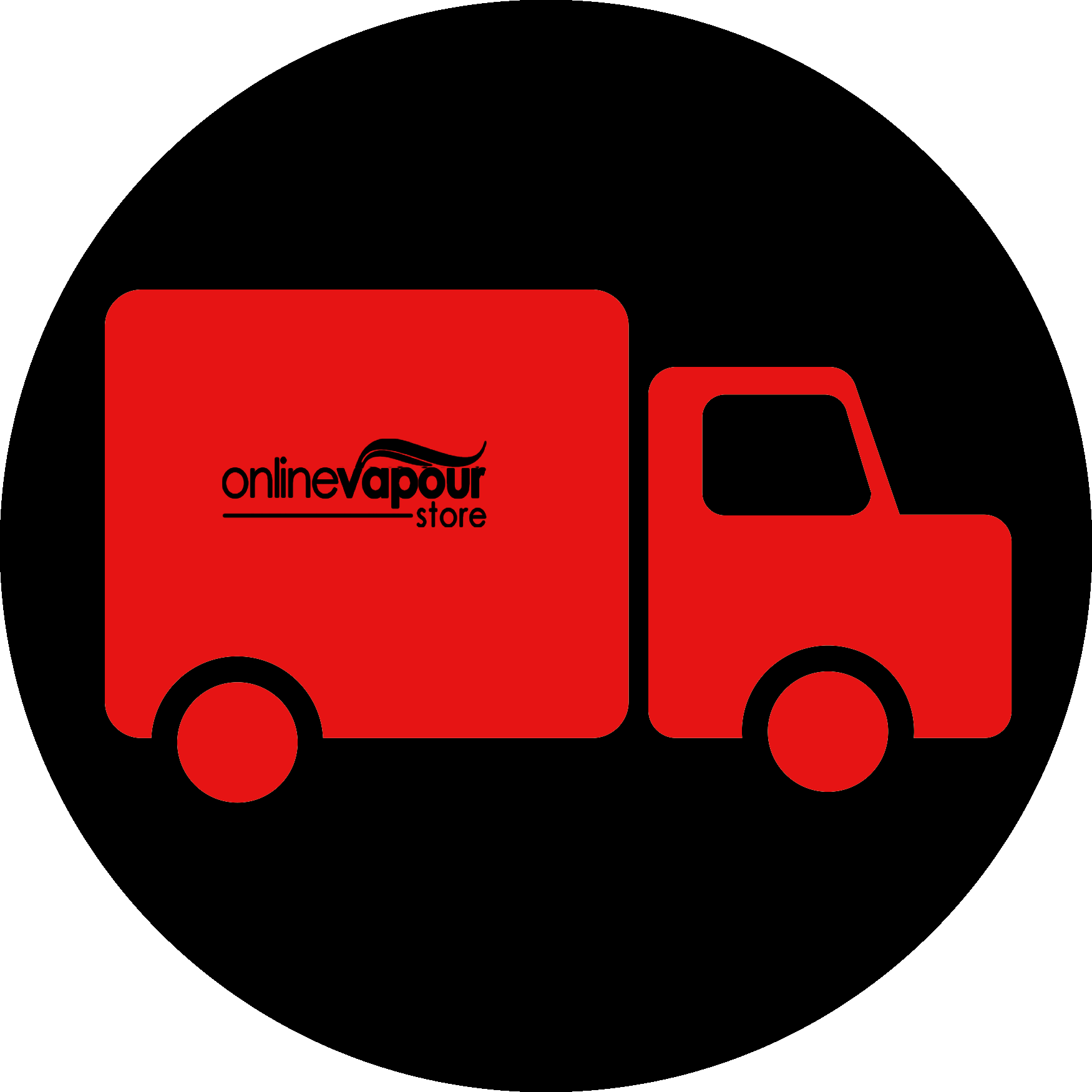 Shipping Circle Icon (1750x1750), Png Download