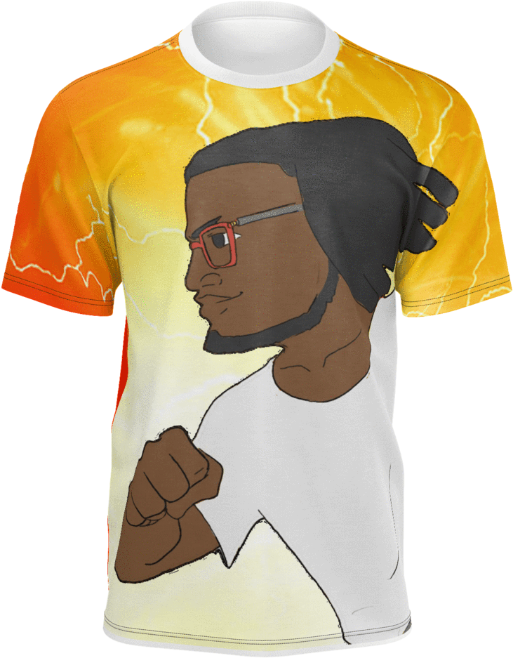 Kid Flash Tshirt - Active Shirt (1024x1024), Png Download