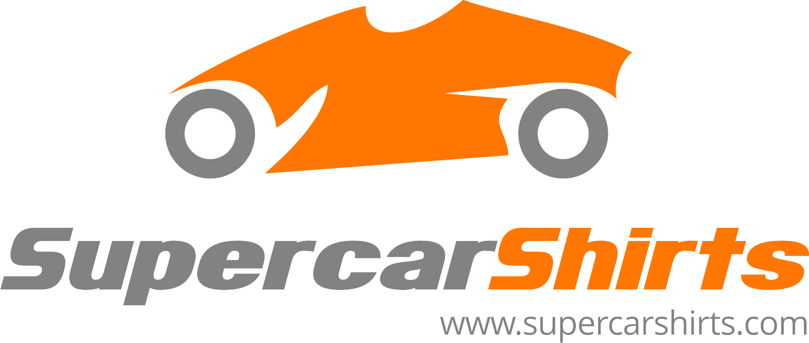 Mclaren 570 Silhouette T-shirt For Men - Super Bikes Riding Challenge Ps2 (1600x679), Png Download