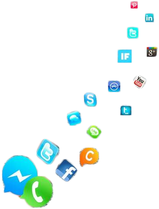 Socail Icon By Apash Editz By Tapash-editz Background - Picsart Png Pic Download (963x829), Png Download