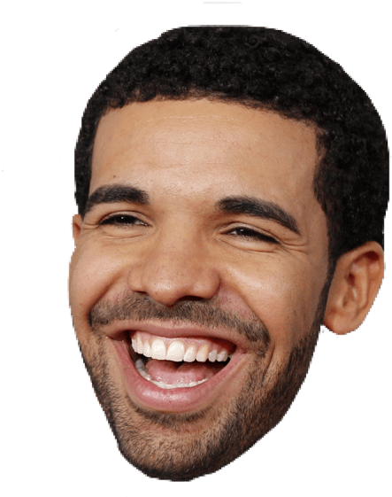 Drake Png Transparent Images Desktop Backgrounds - Drake Head No Background (1280x923), Png Download