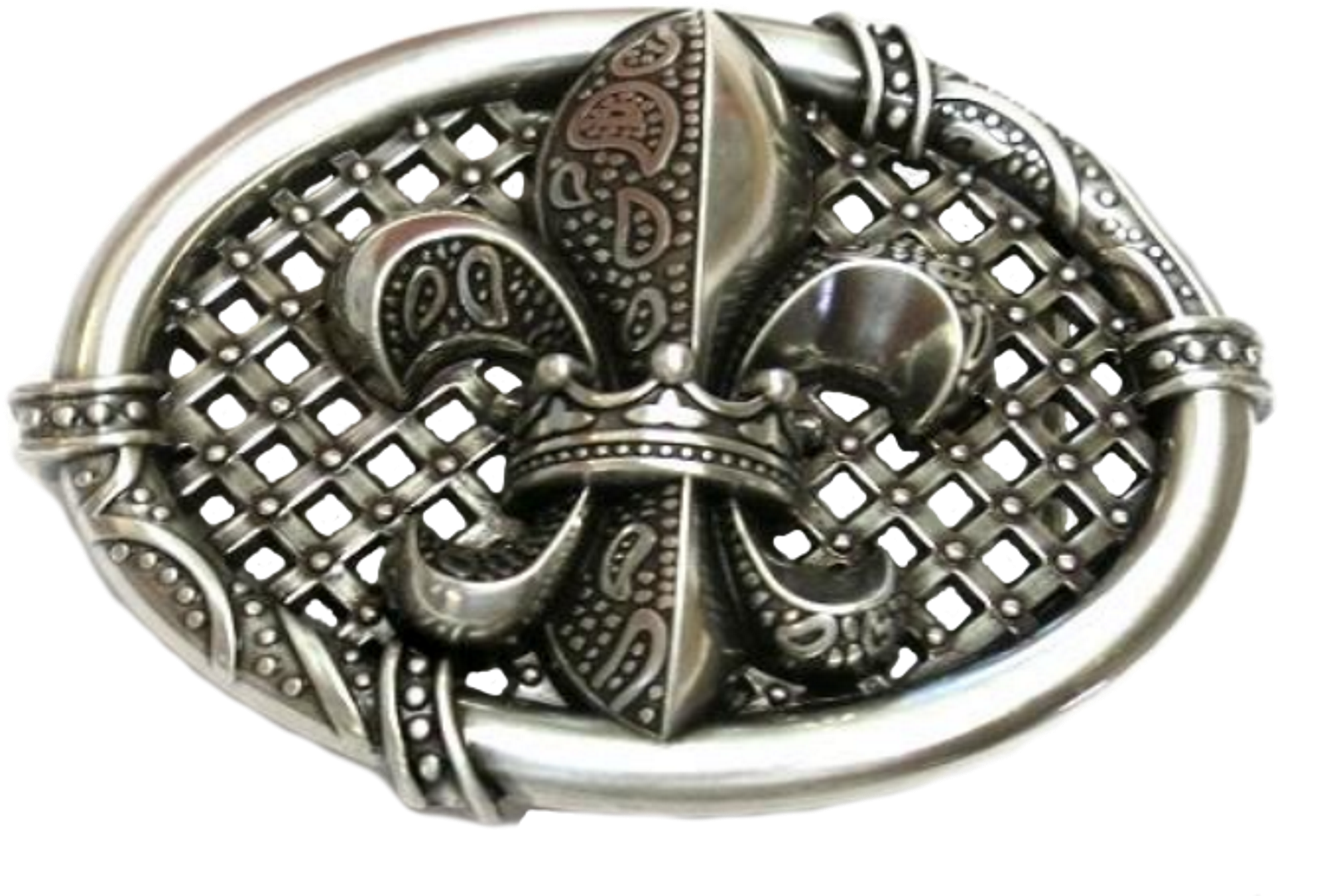 Belt Buckle Design Lily - Belt Buckle (3000x2027), Png Download