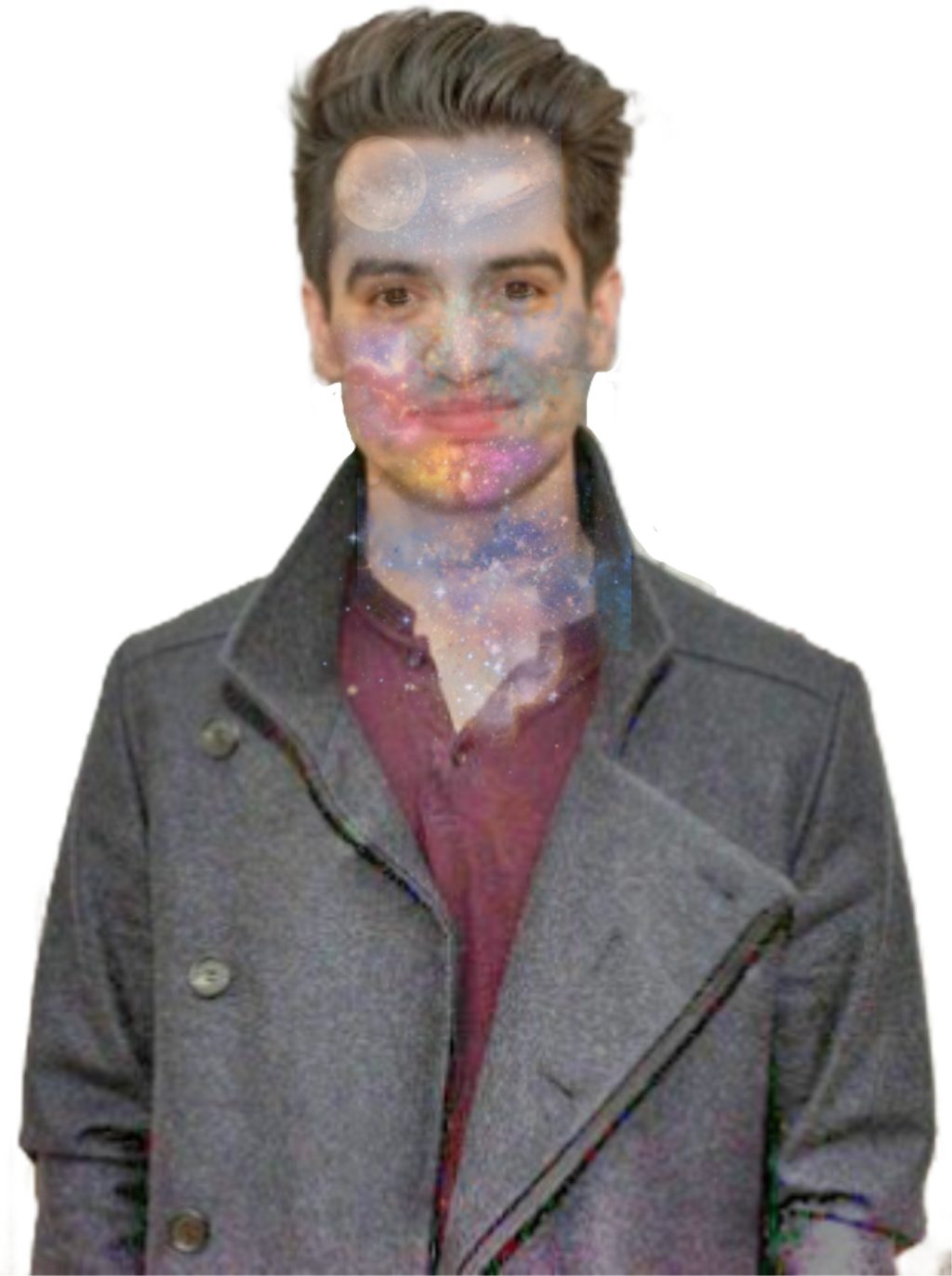 What If Brendon Urie Had Galaxy Skin Sorry This Is - Gentleman (1024x1372), Png Download