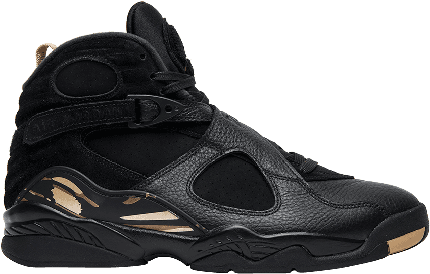 Nike Air Force 1 Black (1000x1000), Png Download