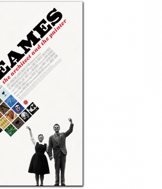 First Movie About Eames - Eames The Architect & The Painter 2011 (540x630), Png Download
