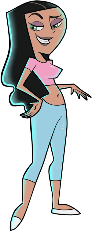 Danny Phantom Paulina Png (441x800), Png Download