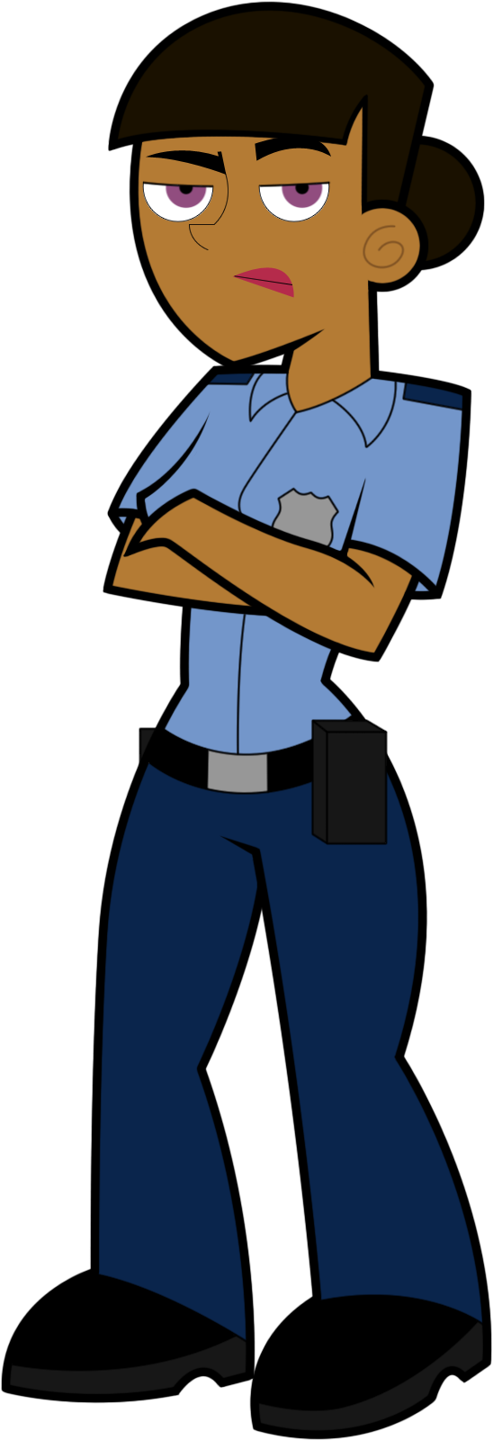 This Page Contains Information About Wiki Page Danny - Danny Phantom And Michelle (674x1708), Png Download