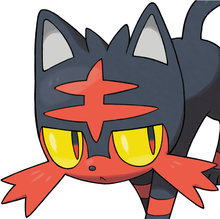 King Rad - Litten Jpg (752x740), Png Download