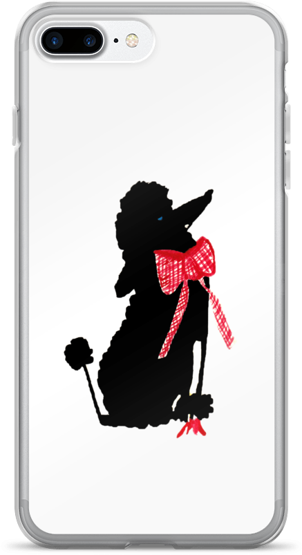 Poodle Iphone Case - Iphone (1000x1000), Png Download