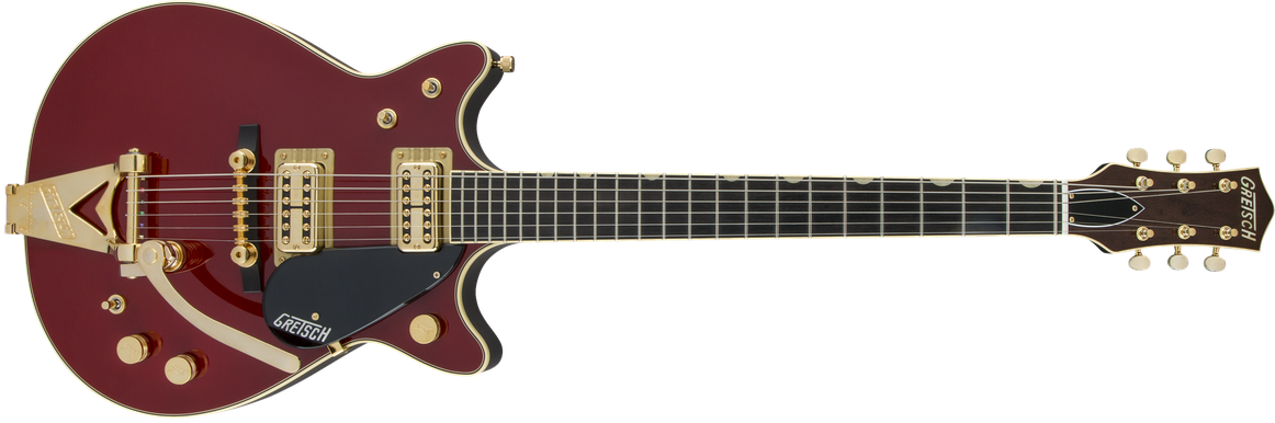 G6131t-62 Vintage Select '62 Jet™ With Bigsby®, Tv - Caparison Guitars (1162x386), Png Download