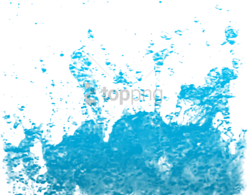 Free Png Water Png Image With Transparent Background (850x674), Png Download
