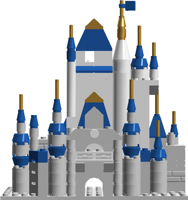 Ideas Product Microscale Disney Parks Ⓒ - Spire (1440x805), Png Download