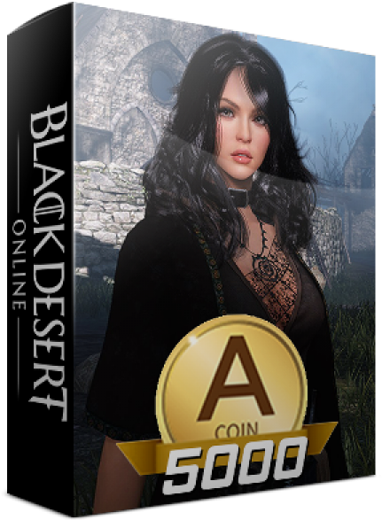 Black Desert Online 500 Acoin - Album Cover (600x600), Png Download