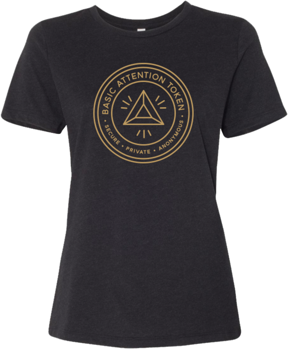 Ladies Bat Badge Tee - Emblem (600x755), Png Download