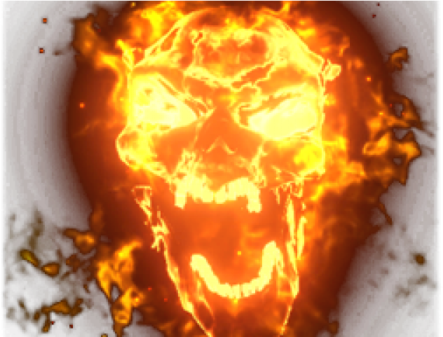 Hell Clipart Rocket Fire - Rocket League Hell Fire (640x480), Png Download