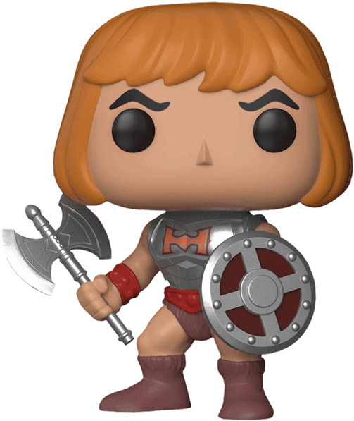 Masters Of The Universe - Funko He Man (600x600), Png Download