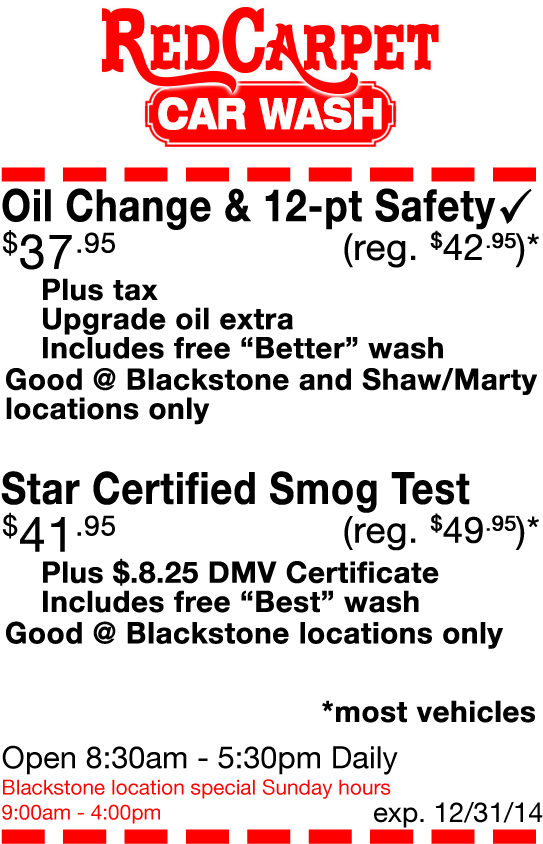 Oil Change & Smog Coupon - Dotmed Certified (640x853), Png Download