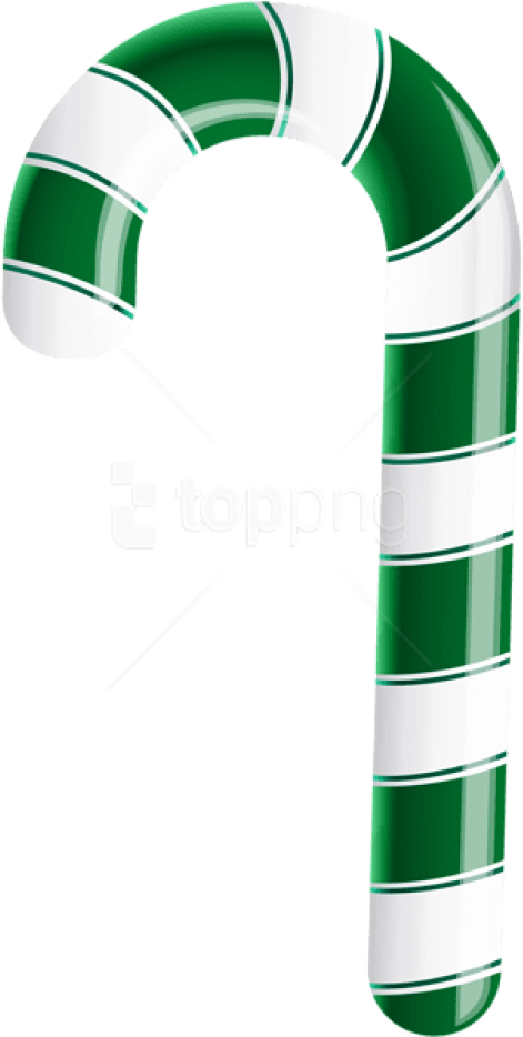 Free Png Christmas Candy Cane Green Png Png Images - Candy Cane Green Png (480x939), Png Download