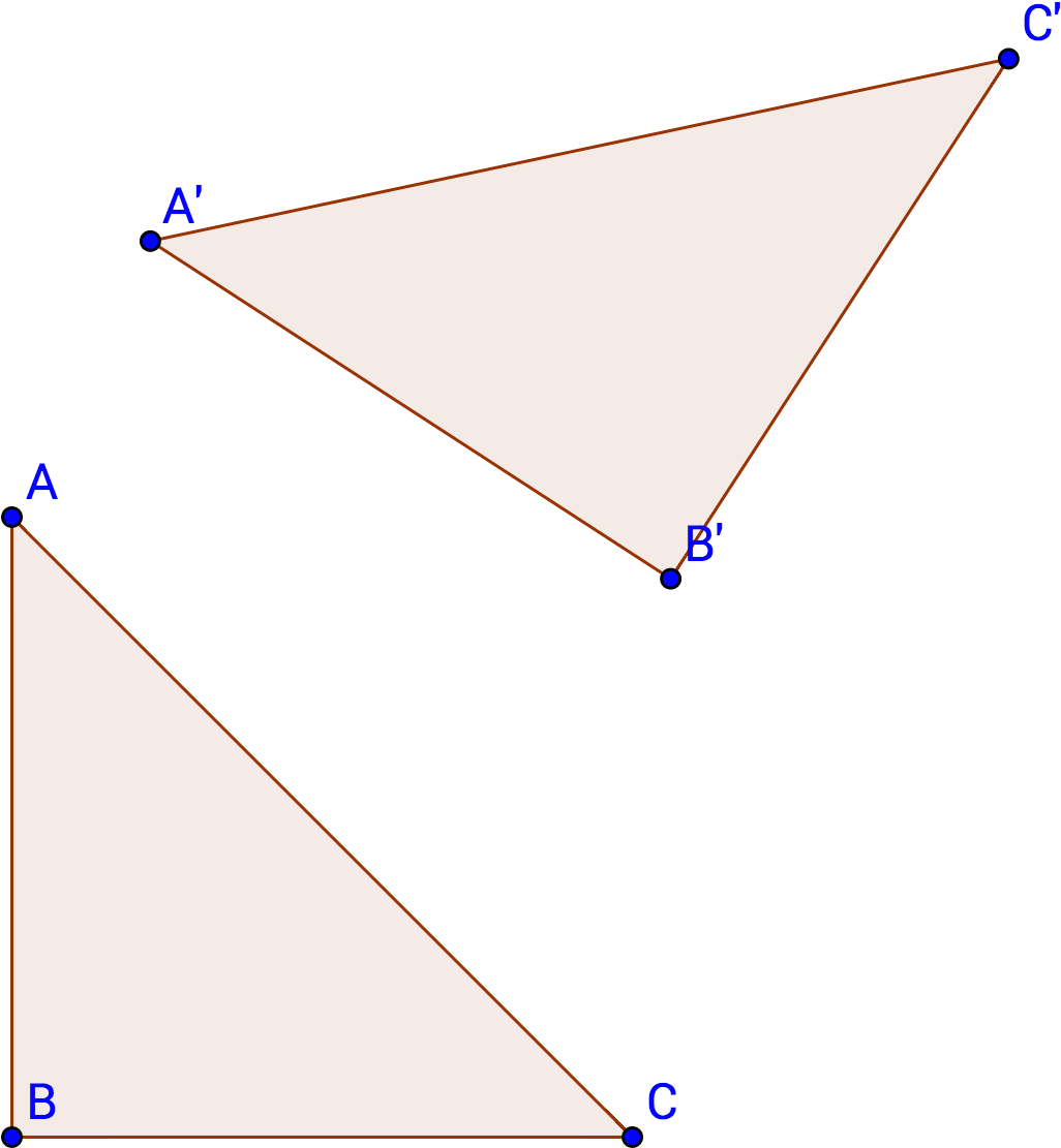 Triangles - Plot (1400x1377), Png Download